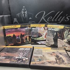 GraphicAudio Deathlands CD Lot 5 Books Vols 35 37 38 59 80 Movie In Your Mind